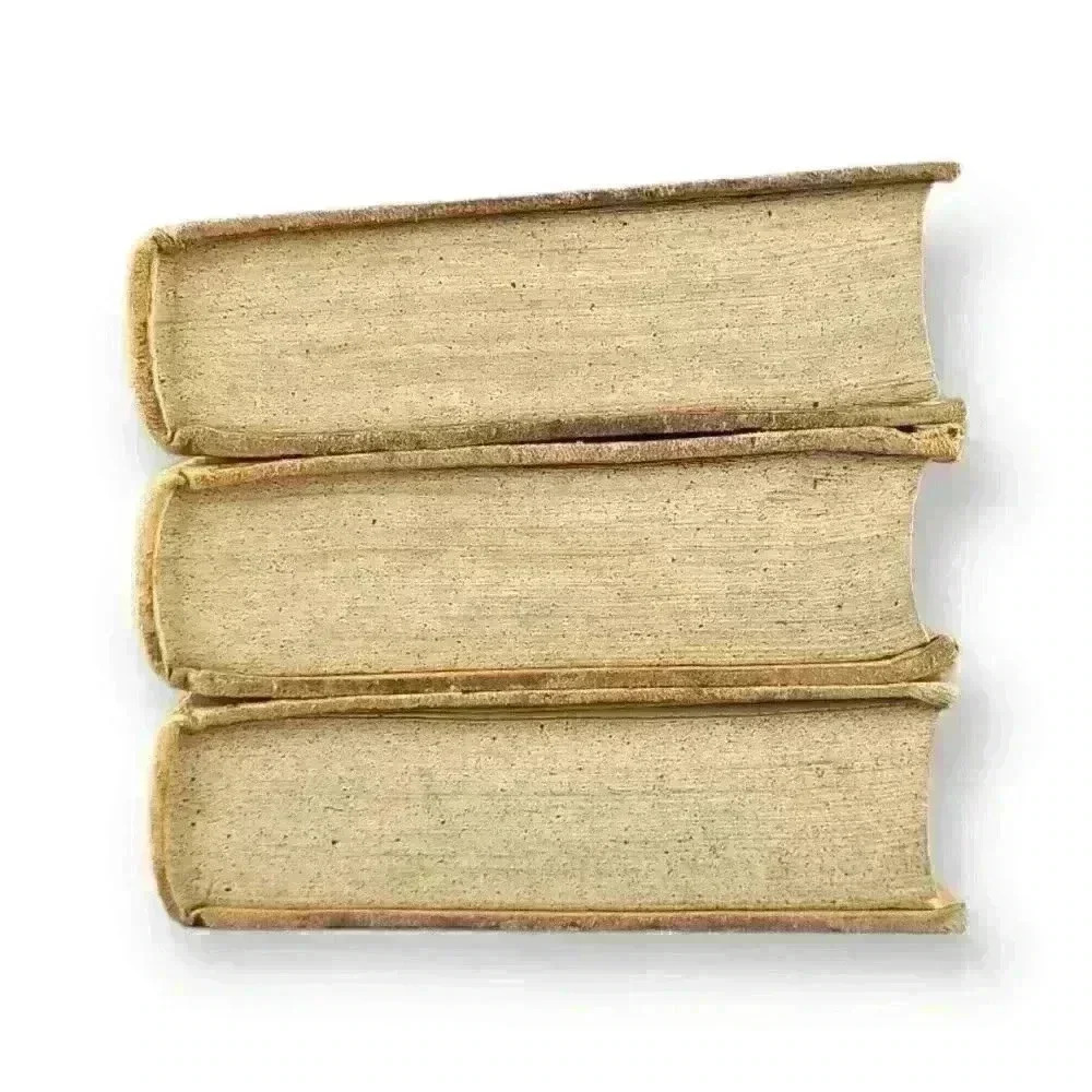 Theology Explained & Defended Vols 2, 3 & 4 by Timothy Dwight Leather, 1839 Yale - Picture 10 of 12